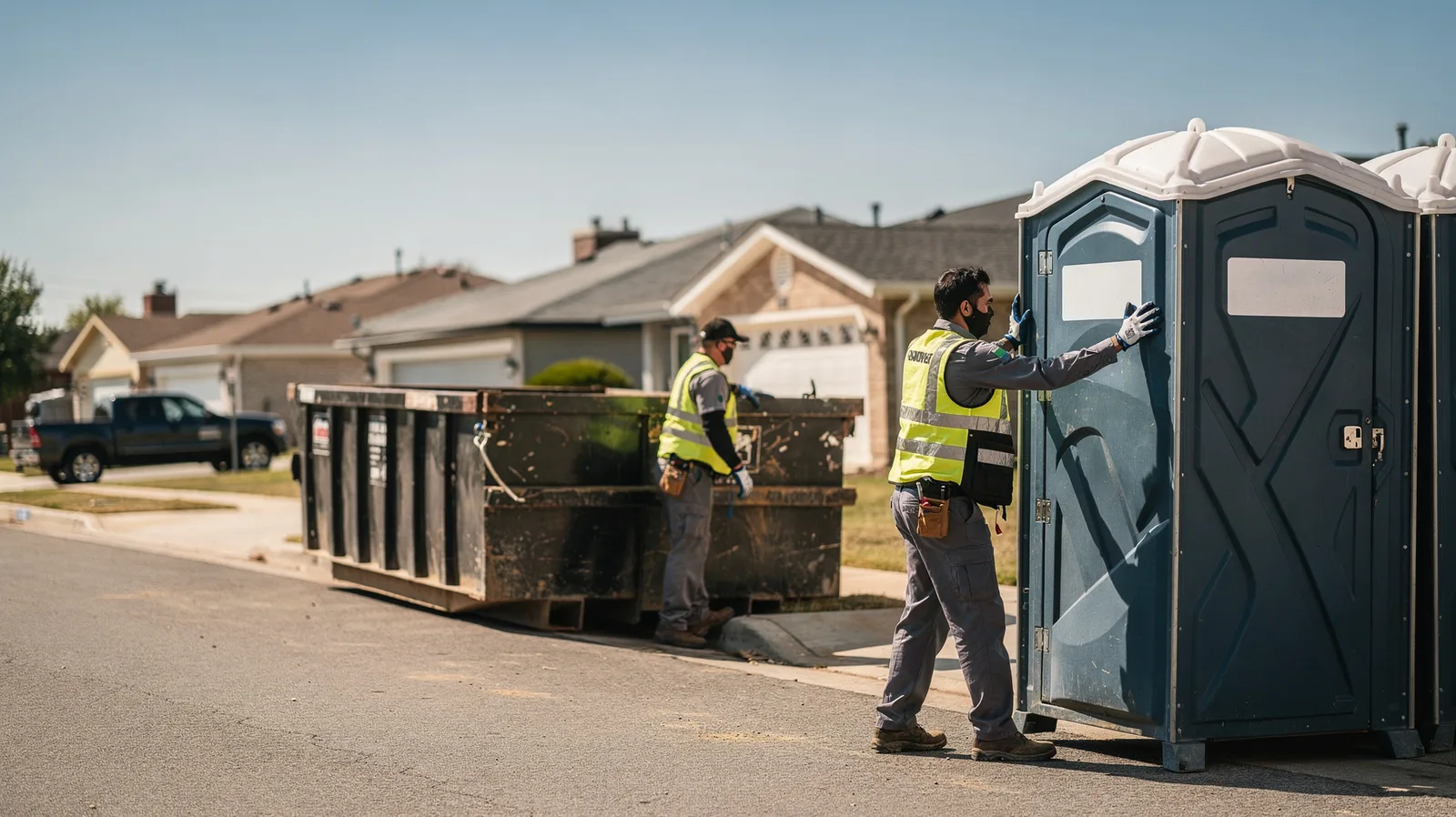 Porta Potty Rental in Ashville, PA near me